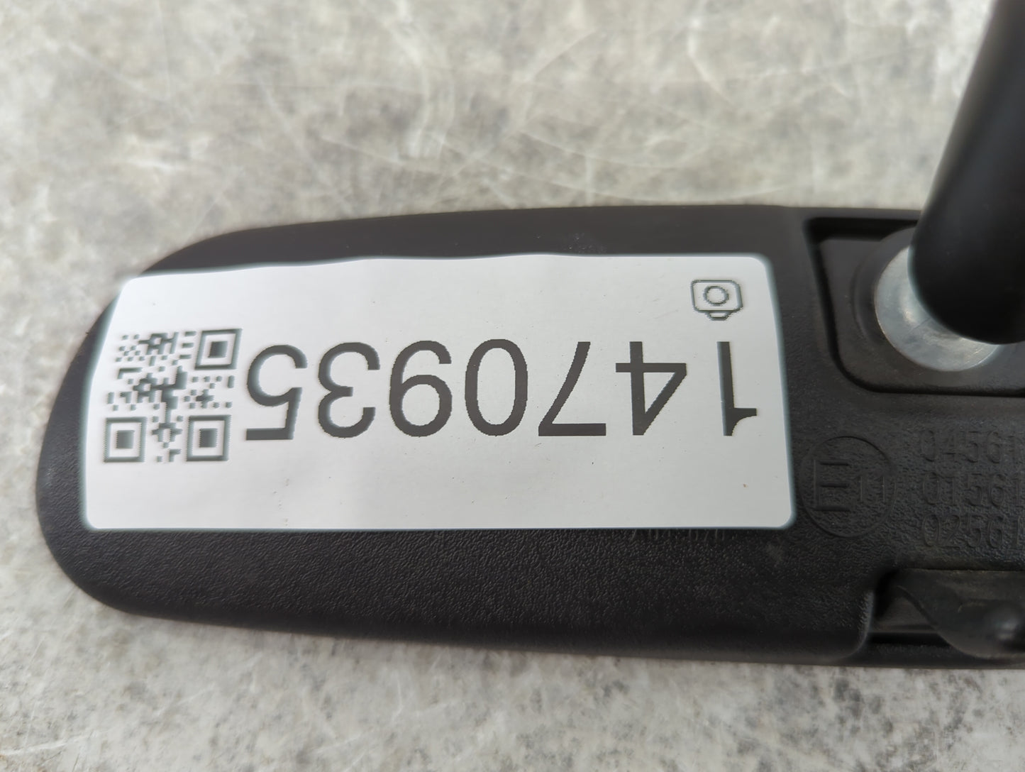 2016-2022 Honda Accord Interior Rear View Mirror Replacement OEM P/N:045617 015617 Fits OEM Used Auto Parts - Oemusedautopar