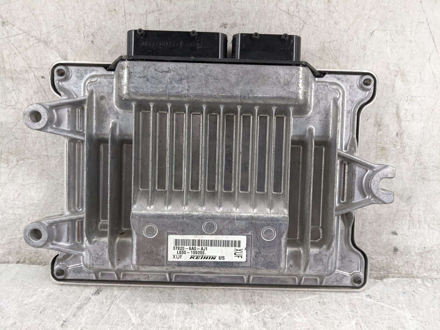 2022 Honda Accord PCM Engine Control Computer ECU ECM PCU OEM P/N:37820-6A0-AJ1 L650-159255 Fits OEM Used Auto Parts - Oemus
