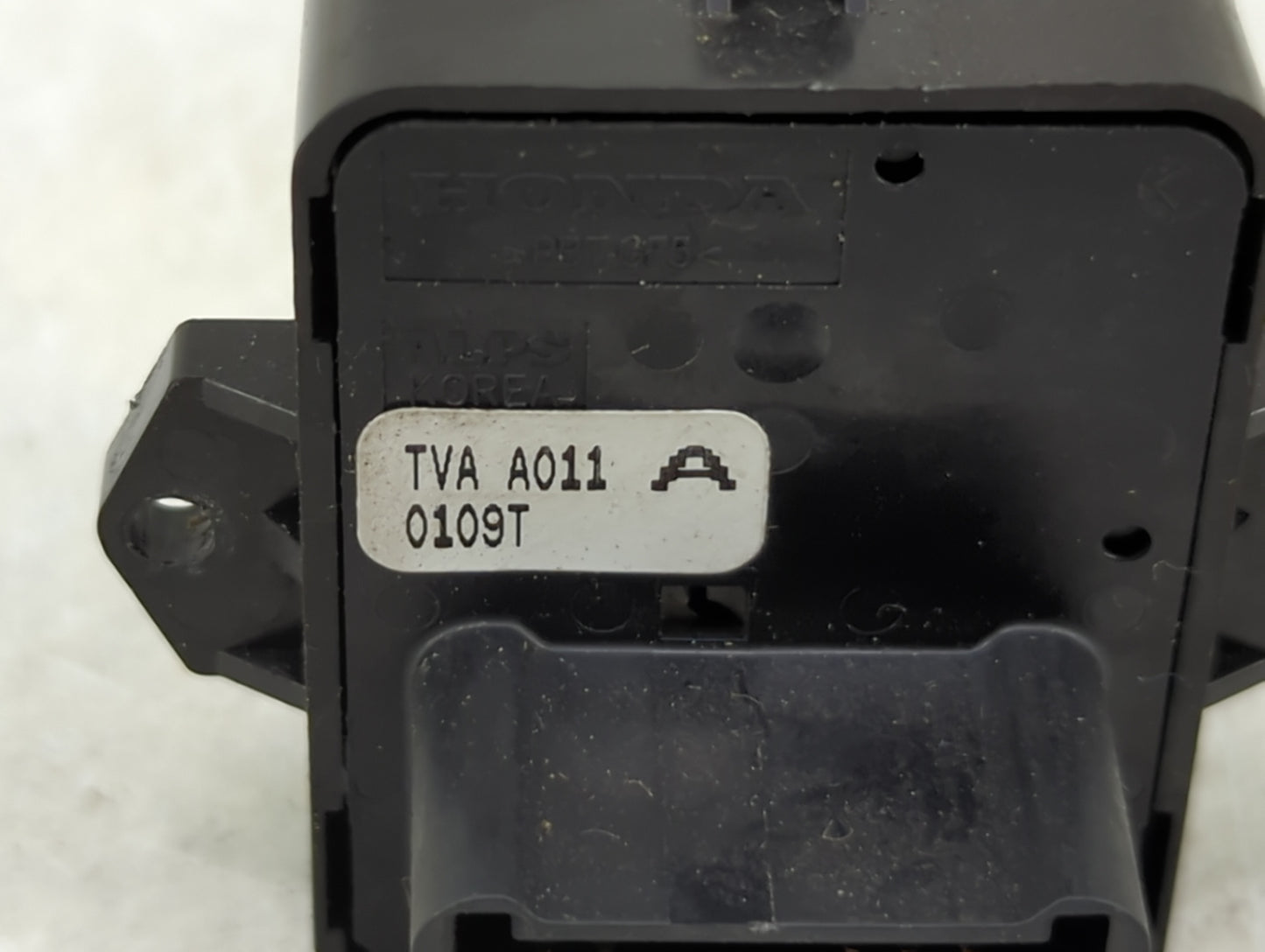 2022 Honda Accord Master Power Window Switch Replacement Driver Side Left P/N:TVA A011 Fits OEM Used Auto Parts - Oemusedaut