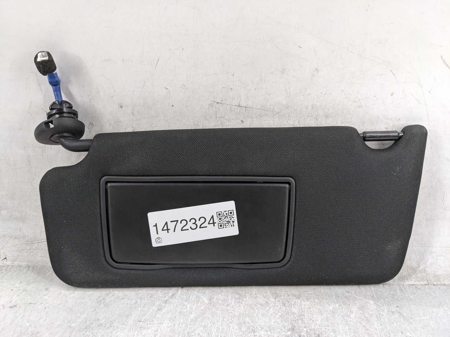 2018-2022 Honda Accord Sun Visor Shade Replacement Driver Left Mirror Fits Fits 2018 2019 2020 2021 2022 OEM Used Auto Parts