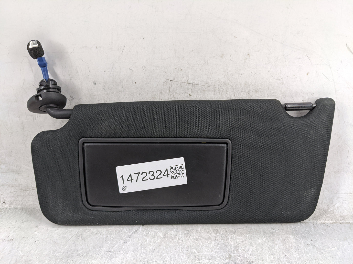 2018-2022 Honda Accord Sun Visor Shade Replacement Driver Left Mirror Fits Fits 2018 2019 2020 2021 2022 OEM Used Auto Parts