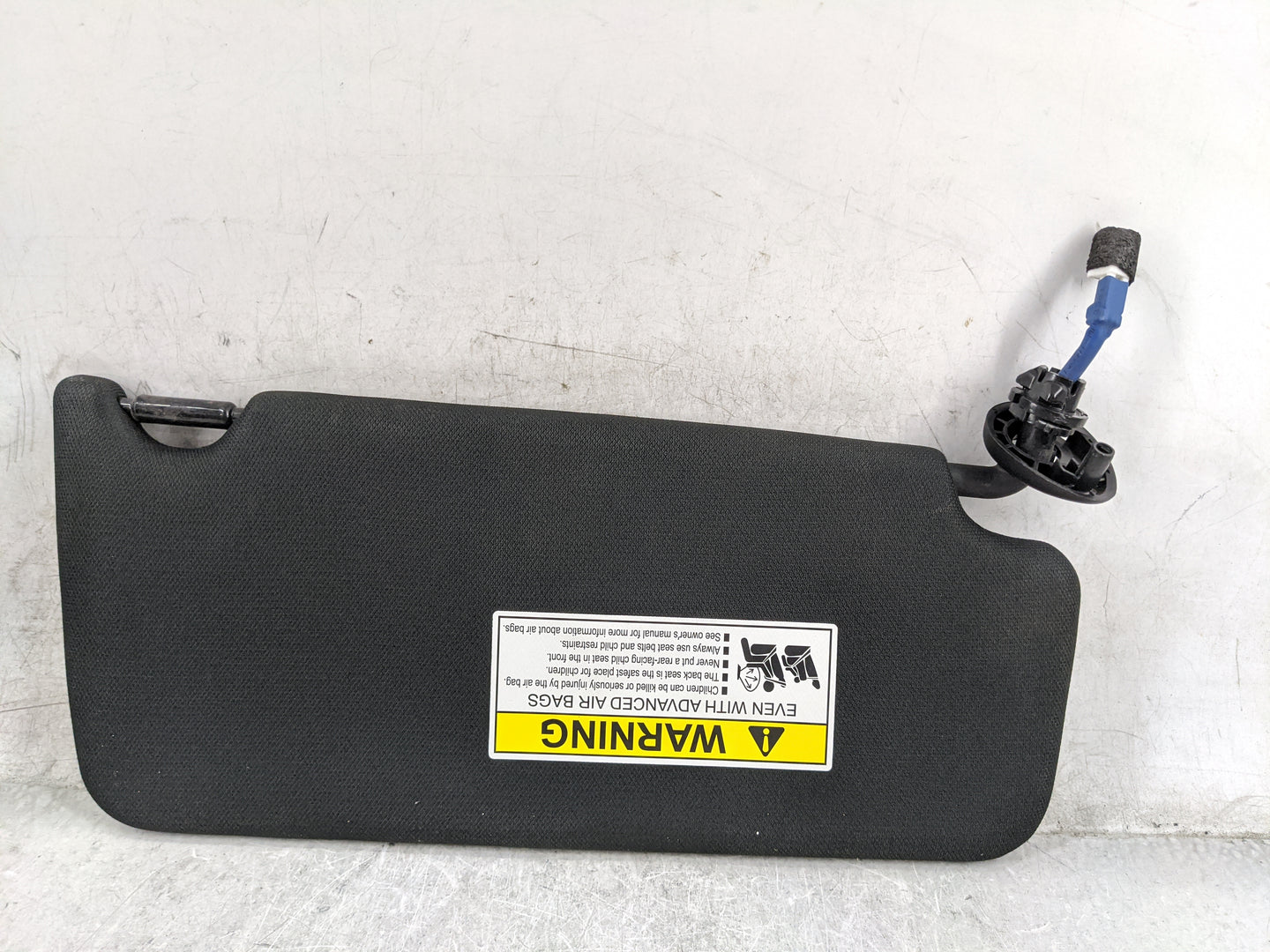 2018-2022 Honda Accord Sun Visor Shade Replacement Driver Left Mirror Fits Fits 2018 2019 2020 2021 2022 OEM Used Auto Parts