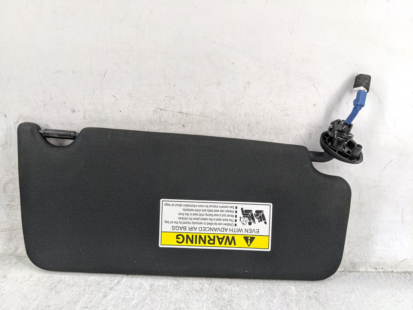 2018-2022 Honda Accord Sun Visor Shade Replacement Driver Left Mirror Fits Fits 2018 2019 2020 2021 2022 OEM Used Auto Parts