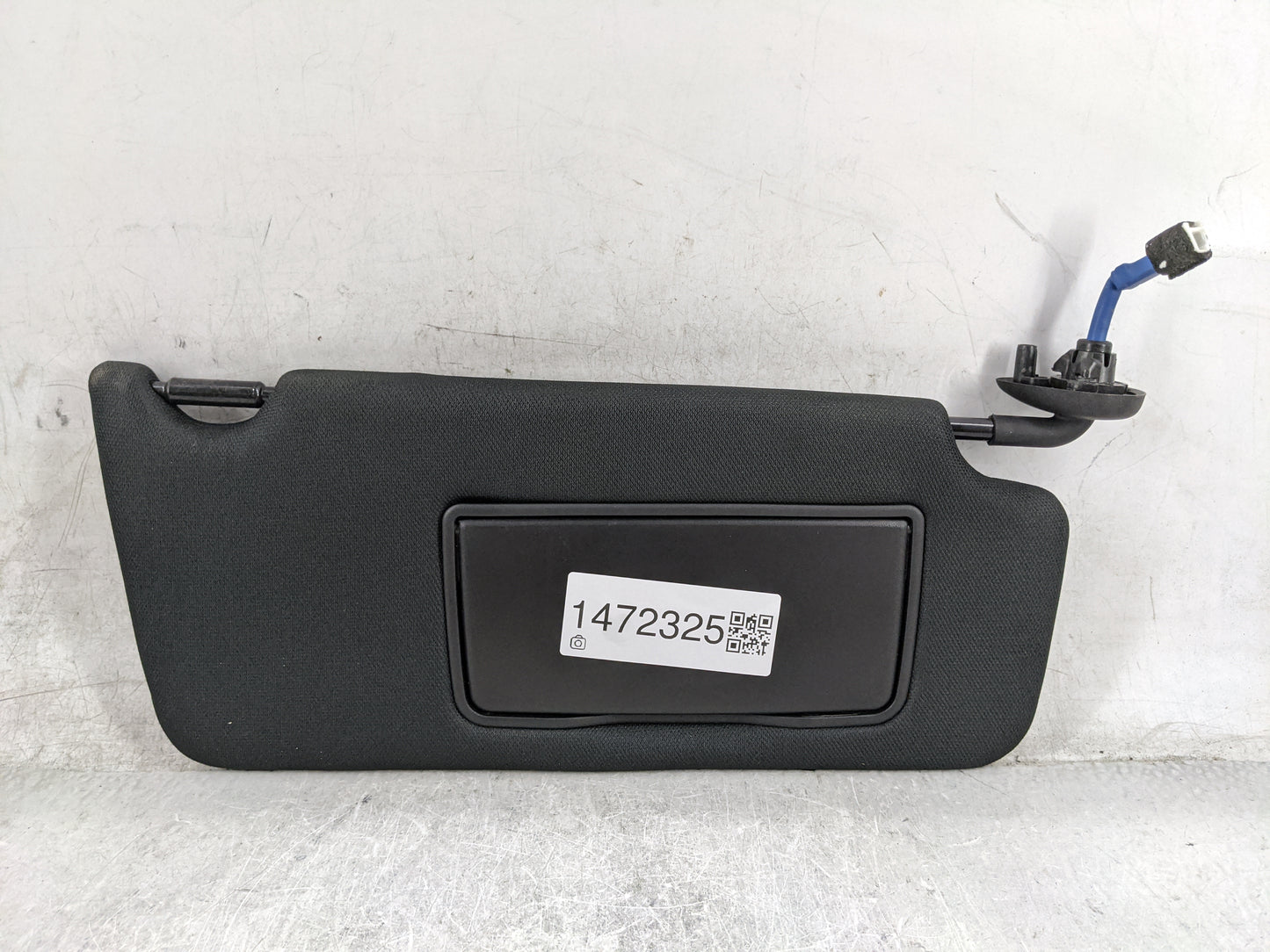 2018-2022 Honda Accord Sun Visor Shade Replacement Passenger Right Mirror Fits Fits 2018 2019 2020 2021 2022 OEM Used Auto P