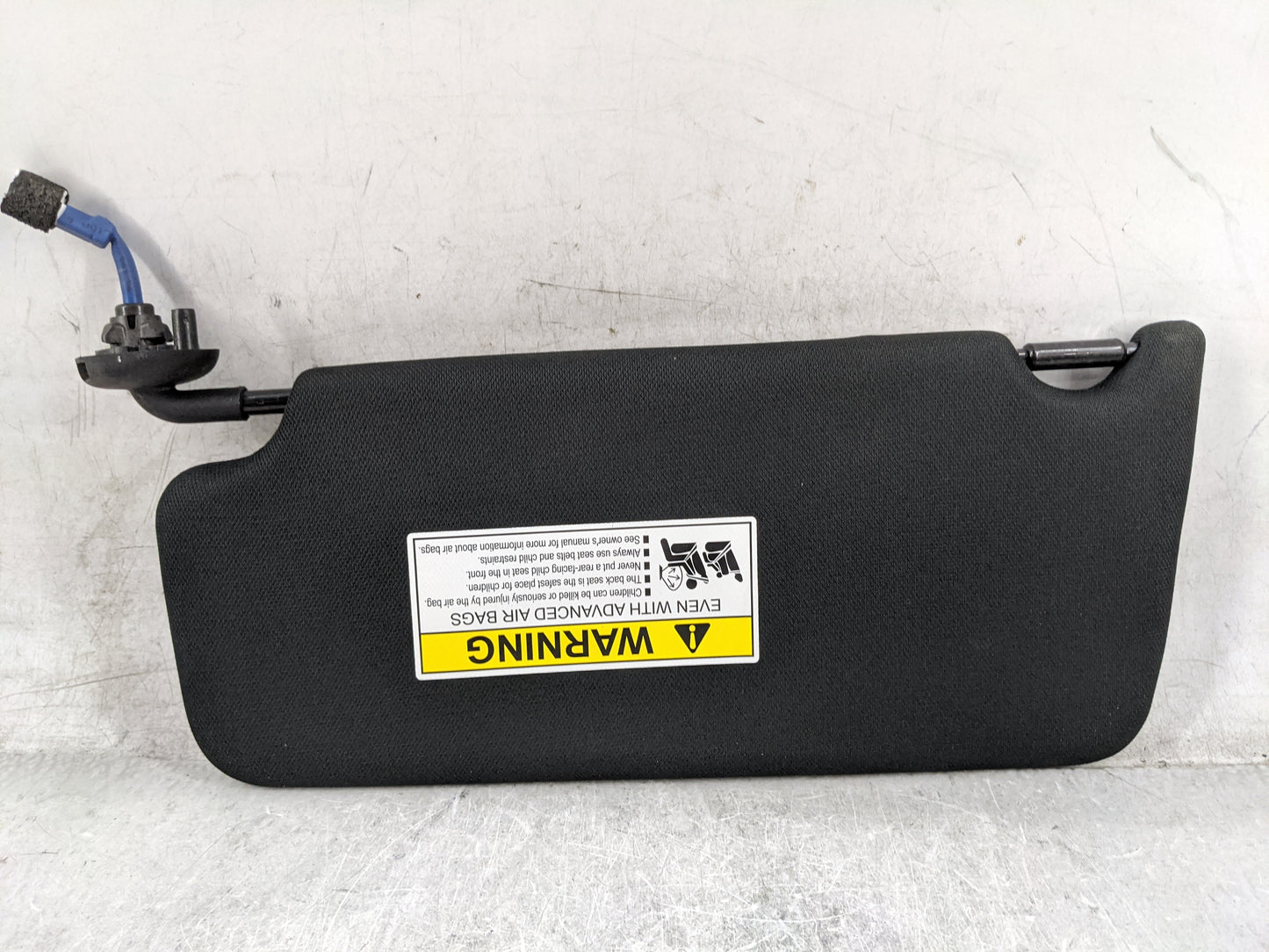 2018-2022 Honda Accord Sun Visor Shade Replacement Passenger Right Mirror Fits Fits 2018 2019 2020 2021 2022 OEM Used Auto P