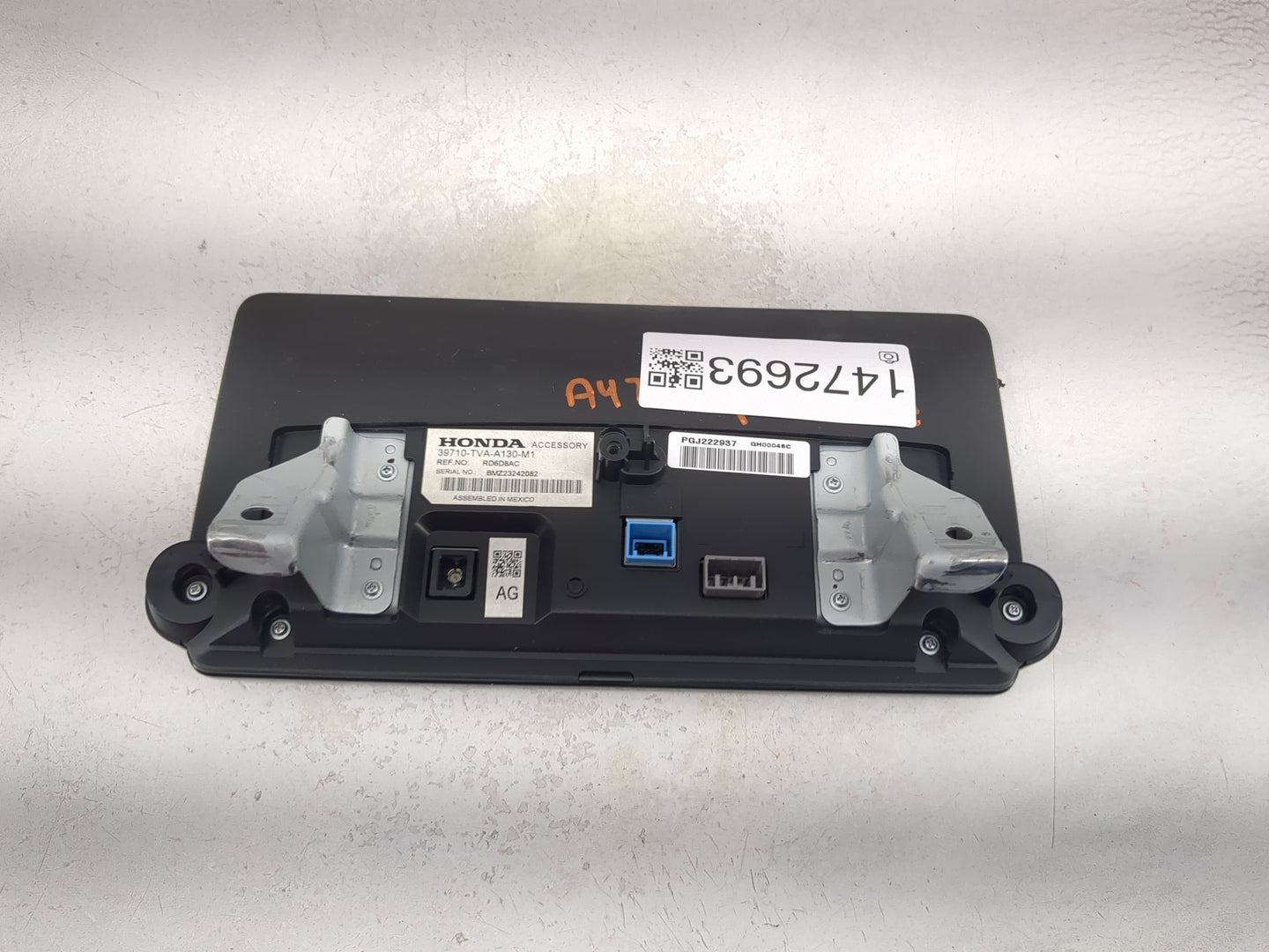 2018-2022 Honda Accord Information Display Screen 1472693 - Oemusedautoparts1.com