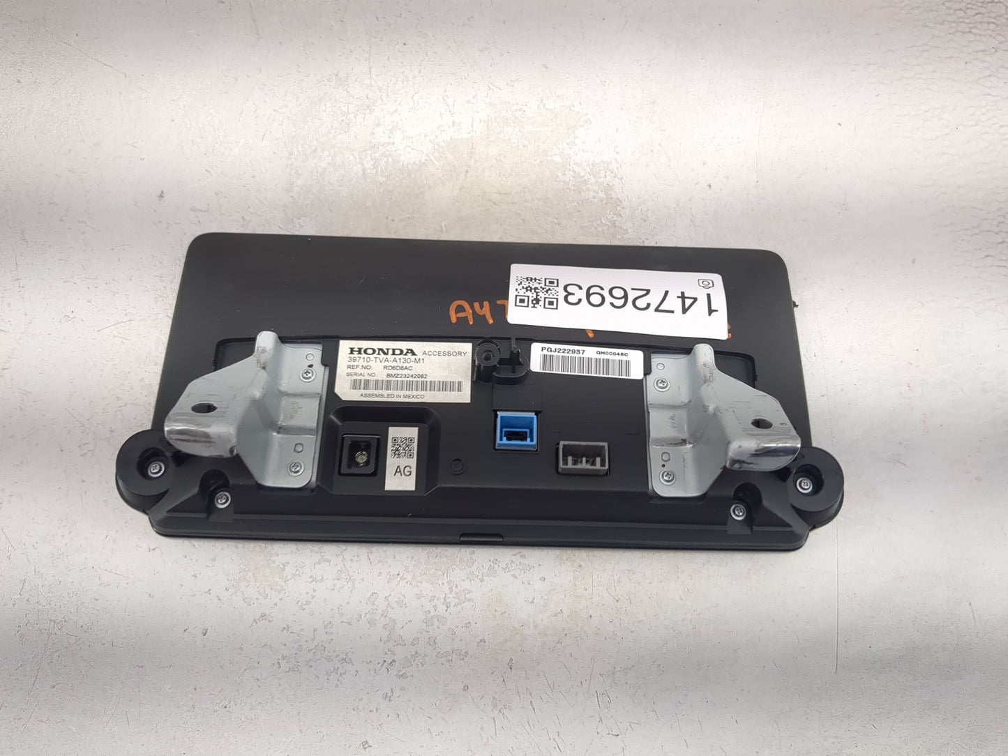 2018-2022 Honda Accord Information Display Screen 1472693 - Oemusedautoparts1.com