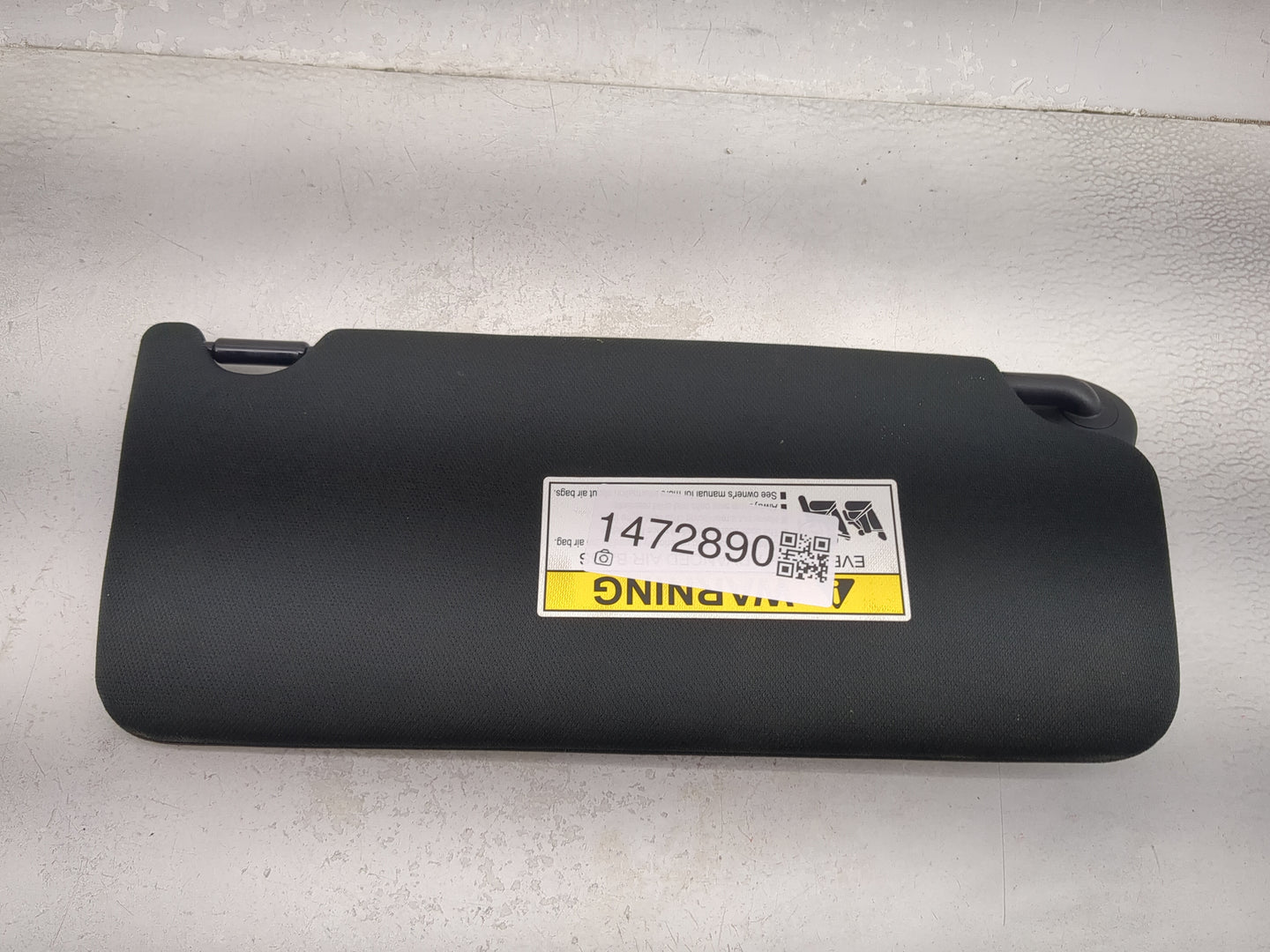 2018-2022 Honda Accord Sun Visor Shade Replacement Driver Left Mirror Fits Fits 2018 2019 2020 2021 2022 OEM Used Auto Parts