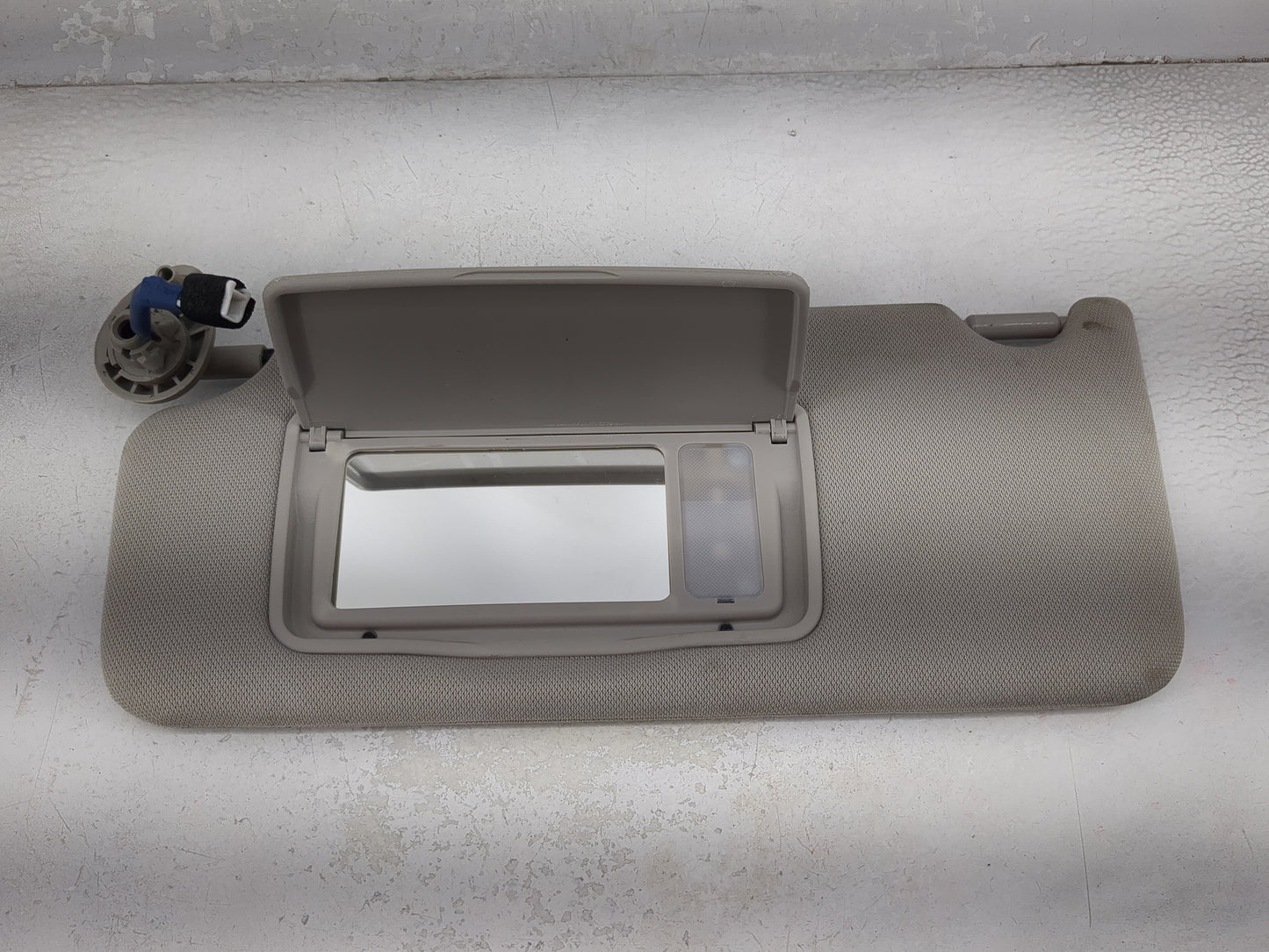 2018-2022 Honda Accord Sun Visor Shade Replacement Driver Left Mirror Fits Fits 2018 2019 2020 2021 2022 OEM Used Auto Parts