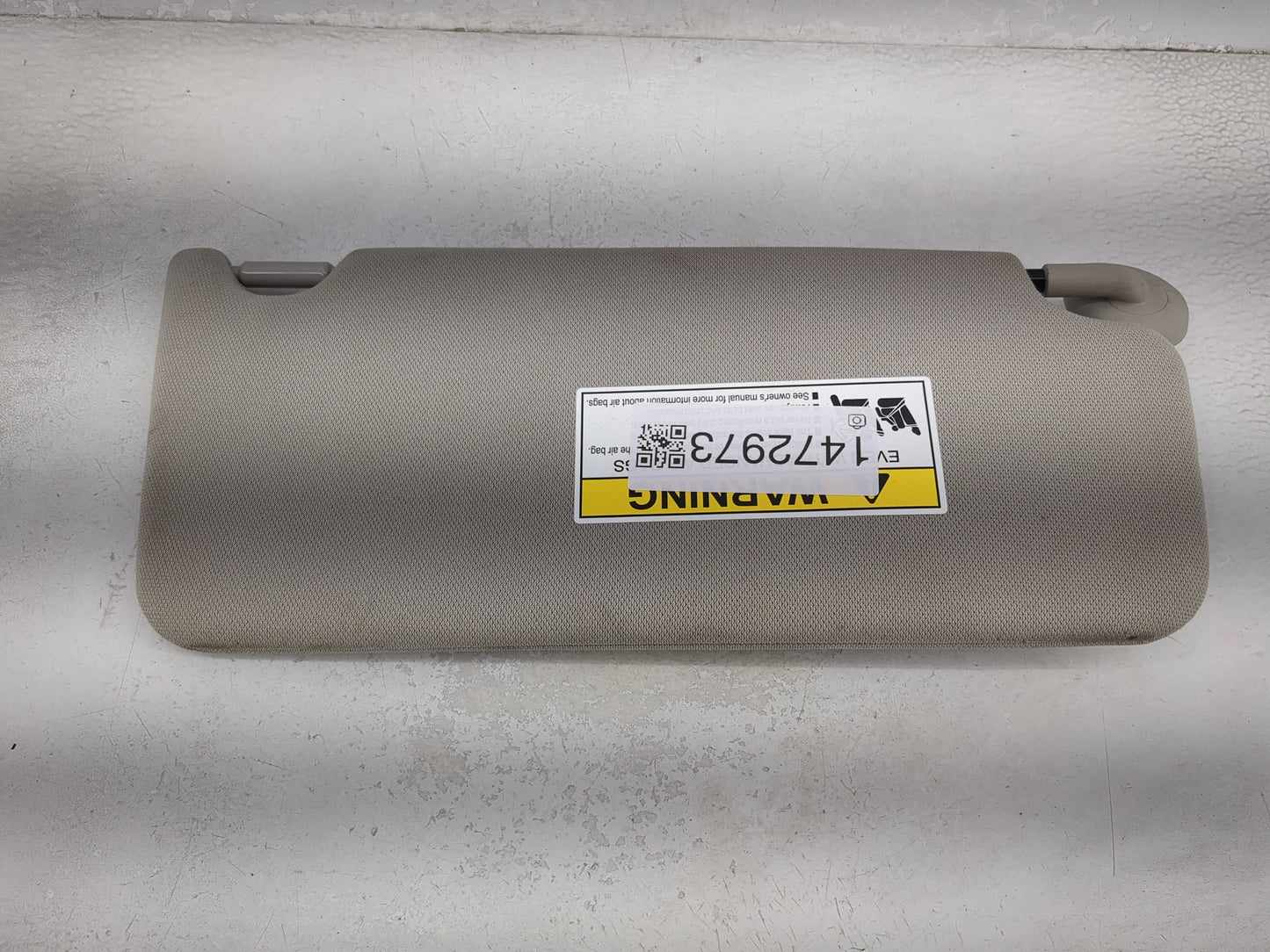 2018-2022 Honda Accord Sun Visor Shade Replacement Driver Left Mirror Fits Fits 2018 2019 2020 2021 2022 OEM Used Auto Parts