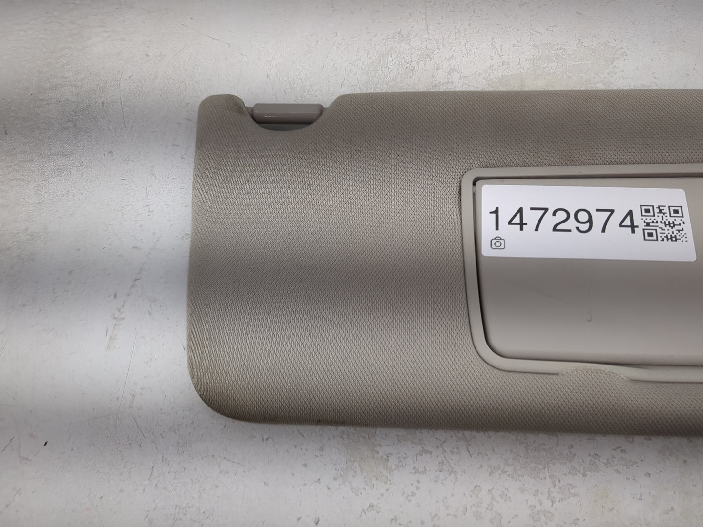 2018-2022 Honda Accord Sun Visor Shade Replacement Passenger Right Mirror Fits Fits 2018 2019 2020 2021 2022 OEM Used Auto P