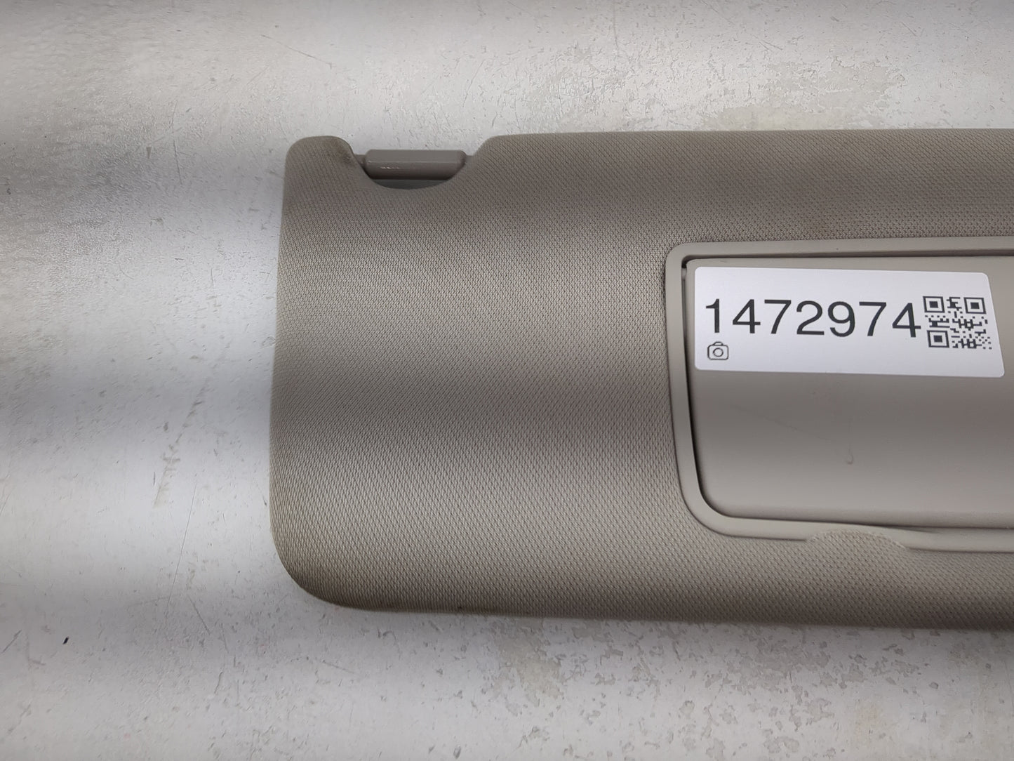 2018-2022 Honda Accord Sun Visor Shade Replacement Passenger Right Mirror Fits Fits 2018 2019 2020 2021 2022 OEM Used Auto P