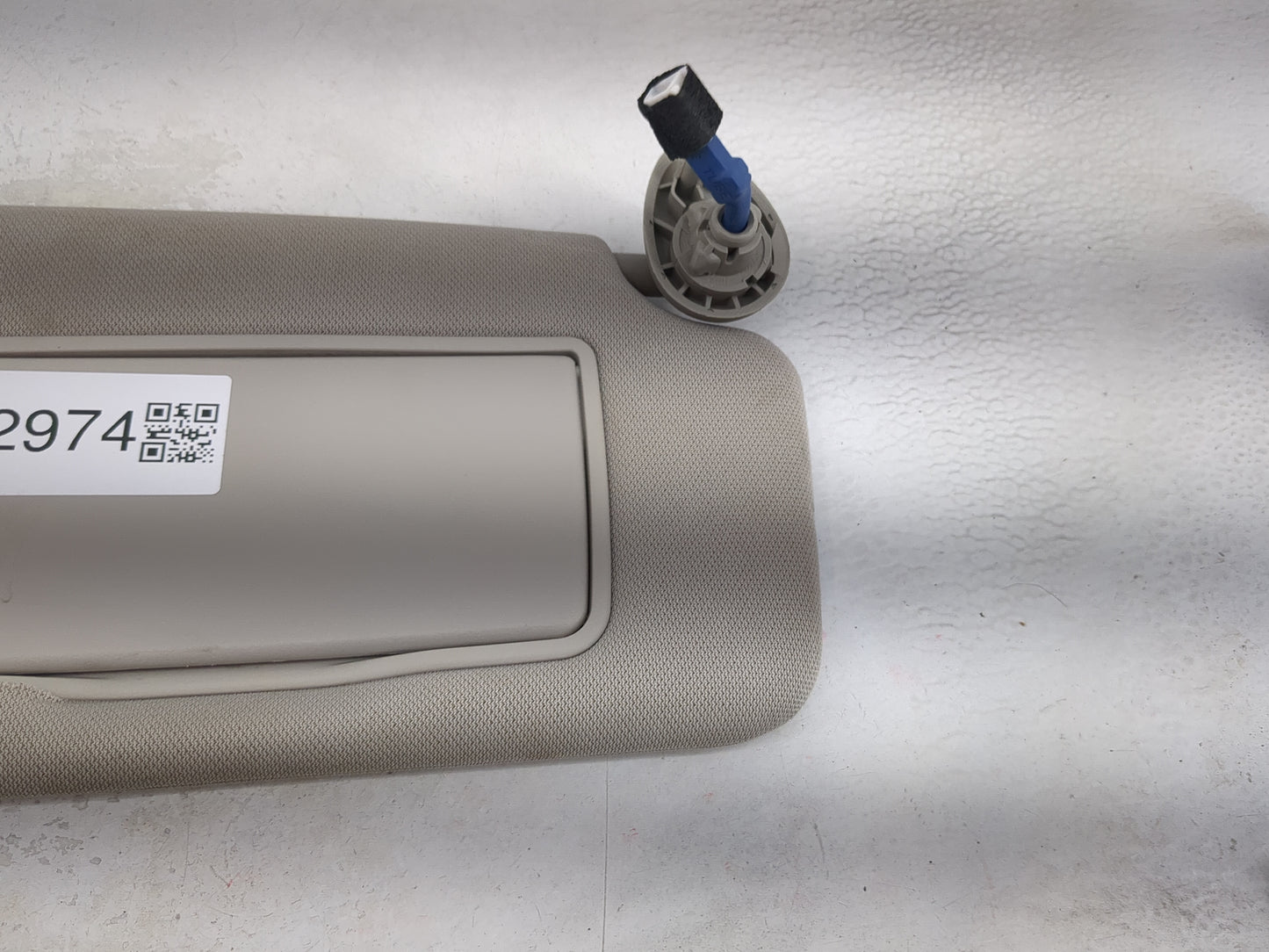 2018-2022 Honda Accord Sun Visor Shade Replacement Passenger Right Mirror Fits Fits 2018 2019 2020 2021 2022 OEM Used Auto P