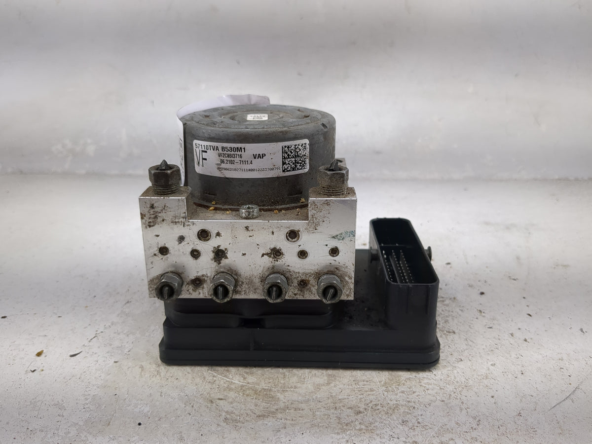 2021-2022 Honda Accord Anti-Lock Brake ABS Pump Module Actuator OEM P/N:57110TVAB530M1 VF2C03I3716 Fits Fits 2021 2022 OEM U
