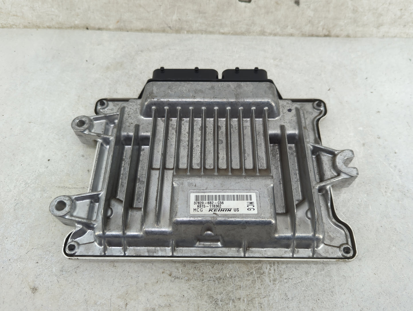 2021-2022 Honda Accord PCM Engine Control Computer ECU ECM PCU OEM P/N:37820-6B2-C56 K615-118362 Fits Fits 2021 2022 OEM Use