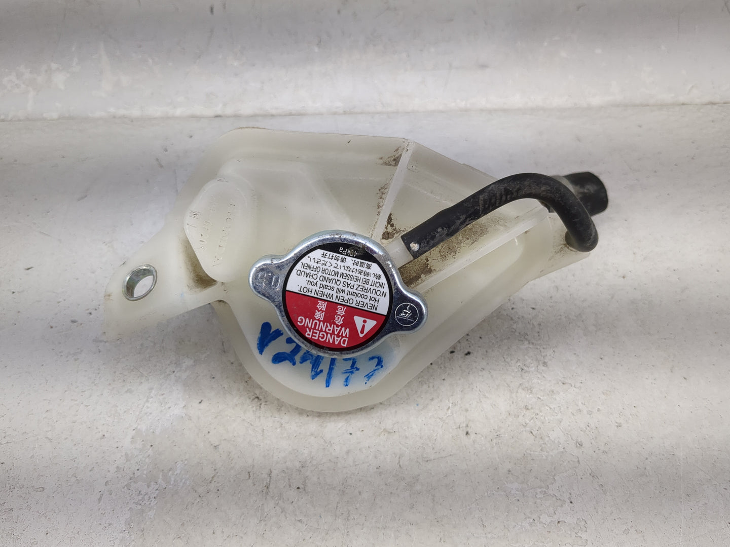 2018-2022 Honda Accord Radiator Coolant Overflow Expansion Tank Bottle 1477187 - Oemusedautoparts1.com