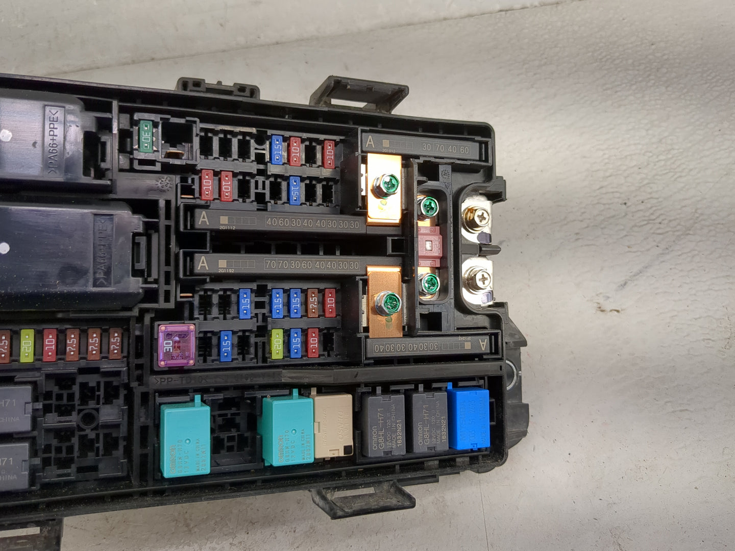 2021-2022 Honda Accord Fusebox Fuse Box Panel Relay Module P/N:50-TVA-A110 7470-5432.E, 30-TVA-A011 Fits Fits 2021 2022 OEM 