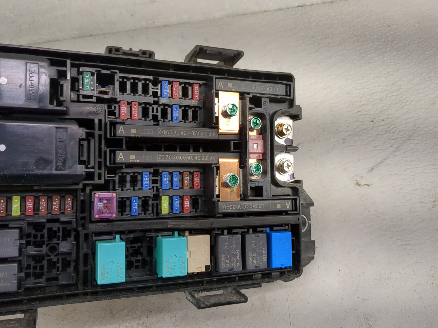 2021-2022 Honda Accord Fusebox Fuse Box Panel Relay Module P/N:50-TVA-A110 7470-5432.E, 30-TVA-A011 Fits Fits 2021 2022 OEM 