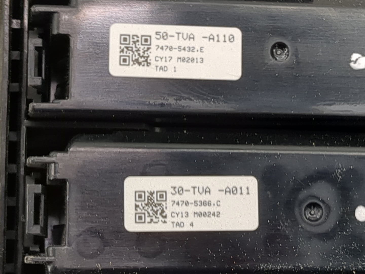 2021-2022 Honda Accord Fusebox Fuse Box Panel Relay Module P/N:50-TVA-A110 7470-5432.E, 30-TVA-A011 Fits Fits 2021 2022 OEM 