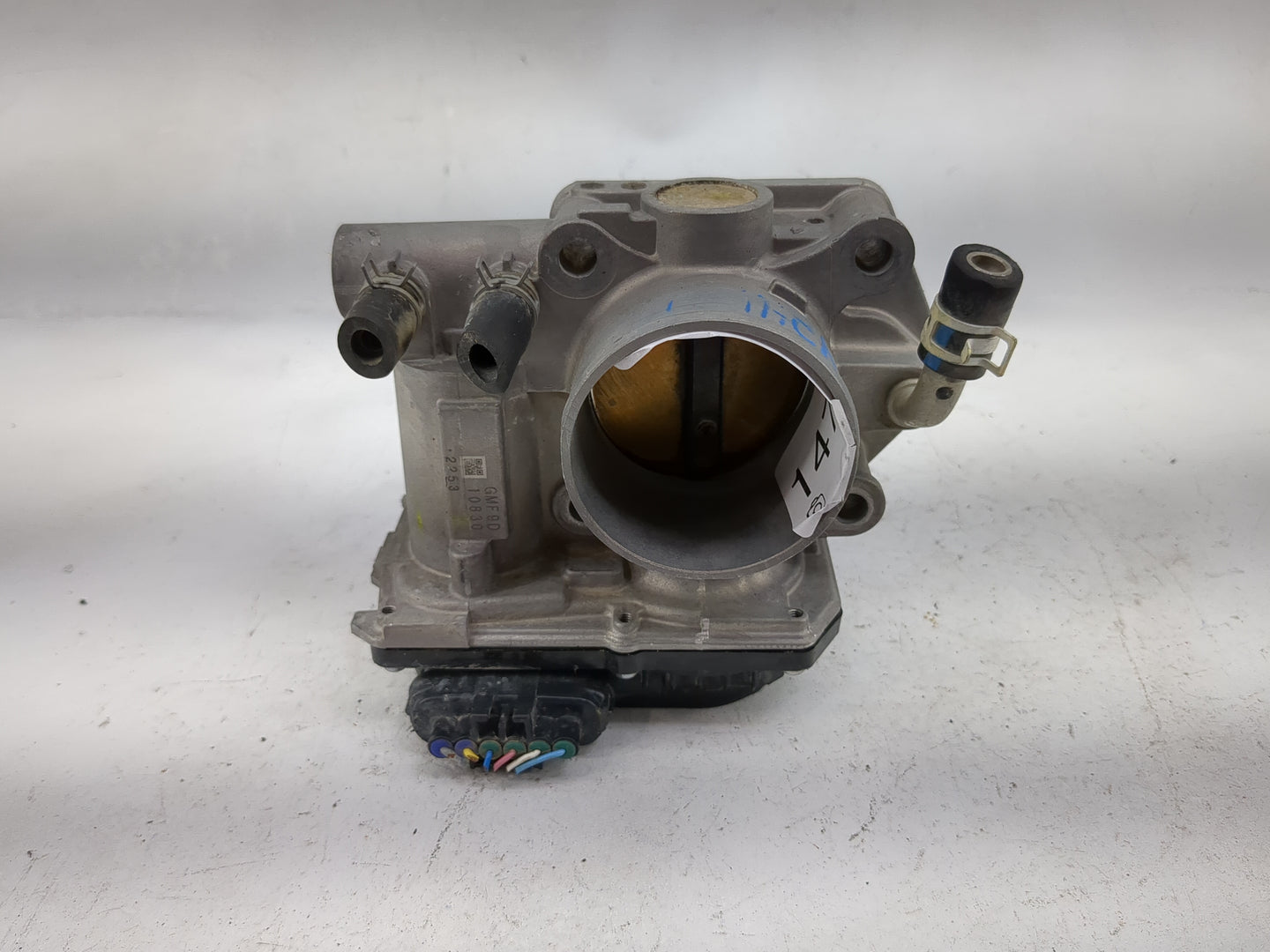 2017-2022 Honda Accord Throttle Body P/N:GMF9D10830 Fits Fits 2017 2018 2019 2020 2021 2022 OEM Used Auto Parts - Oemusedaut