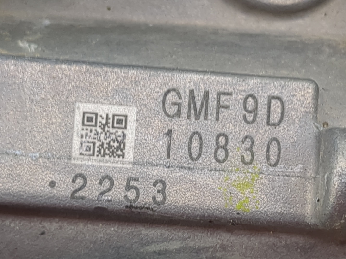 2017-2022 Honda Accord Throttle Body P/N:GMF9D10830 Fits Fits 2017 2018 2019 2020 2021 2022 OEM Used Auto Parts - Oemusedaut