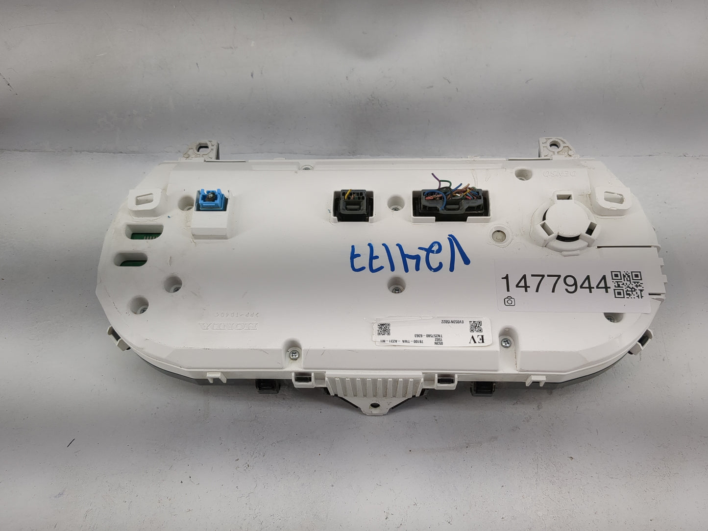 2021-2022 Honda Accord Instrument Cluster Speedometer Gauges P/N:78100-TWA-A231-M1 TN257580-6363 Miles: Fits Fits 2021 2022 