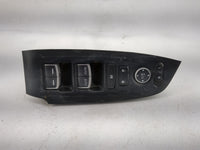 2018-2022 Honda Accord Master Power Window Switch Replacement Driver Side Left P/N:TVA A012 Fits Fits 2018 2019 2020 2021 20