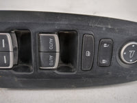 2018-2022 Honda Accord Master Power Window Switch Replacement Driver Side Left P/N:TVA A012 Fits Fits 2018 2019 2020 2021 20