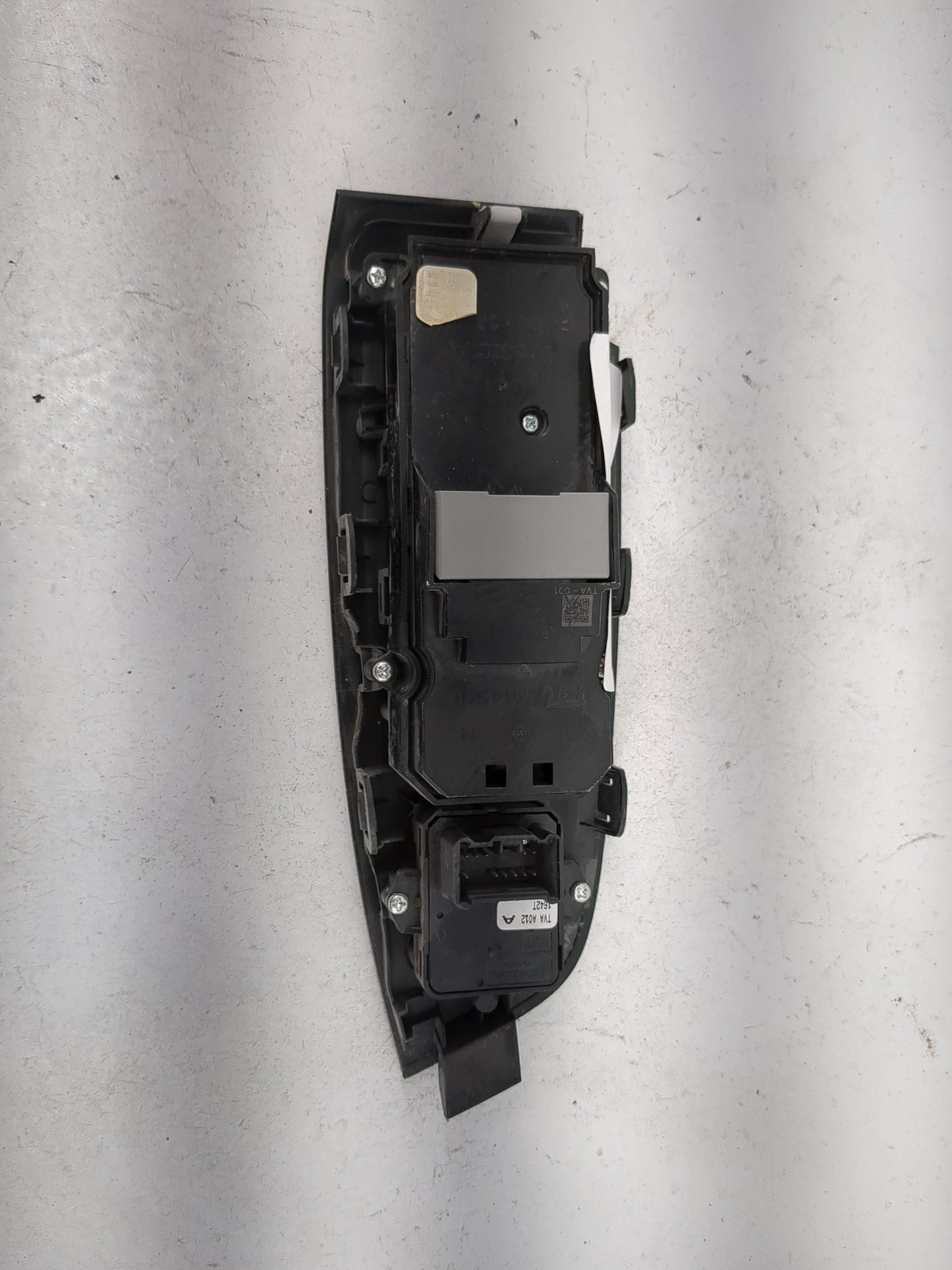 2018-2022 Honda Accord Master Power Window Switch Replacement Driver Side Left P/N:TVA A012 Fits Fits 2018 2019 2020 2021 20
