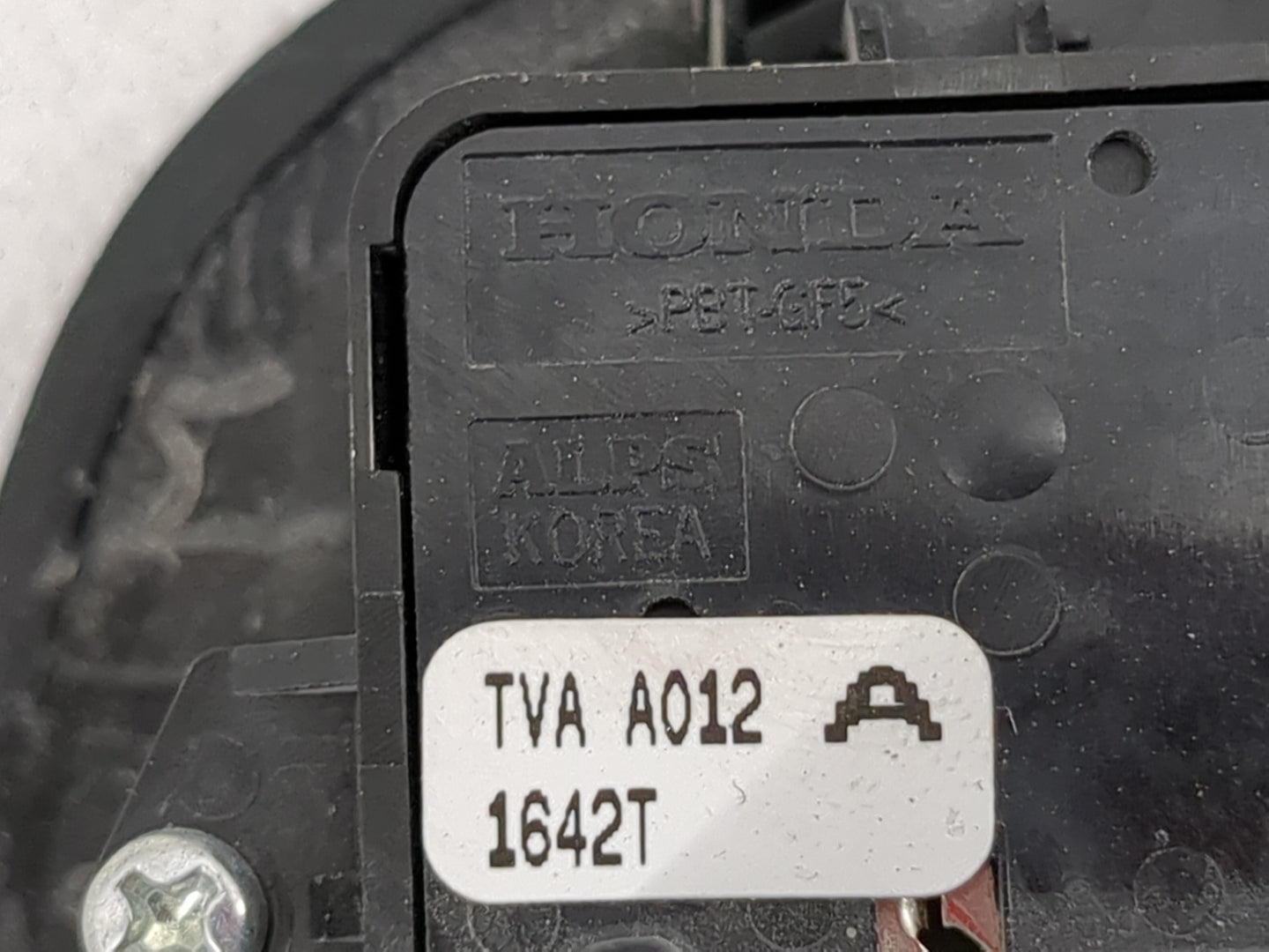 2018-2022 Honda Accord Master Power Window Switch Replacement Driver Side Left P/N:TVA A012 Fits Fits 2018 2019 2020 2021 20