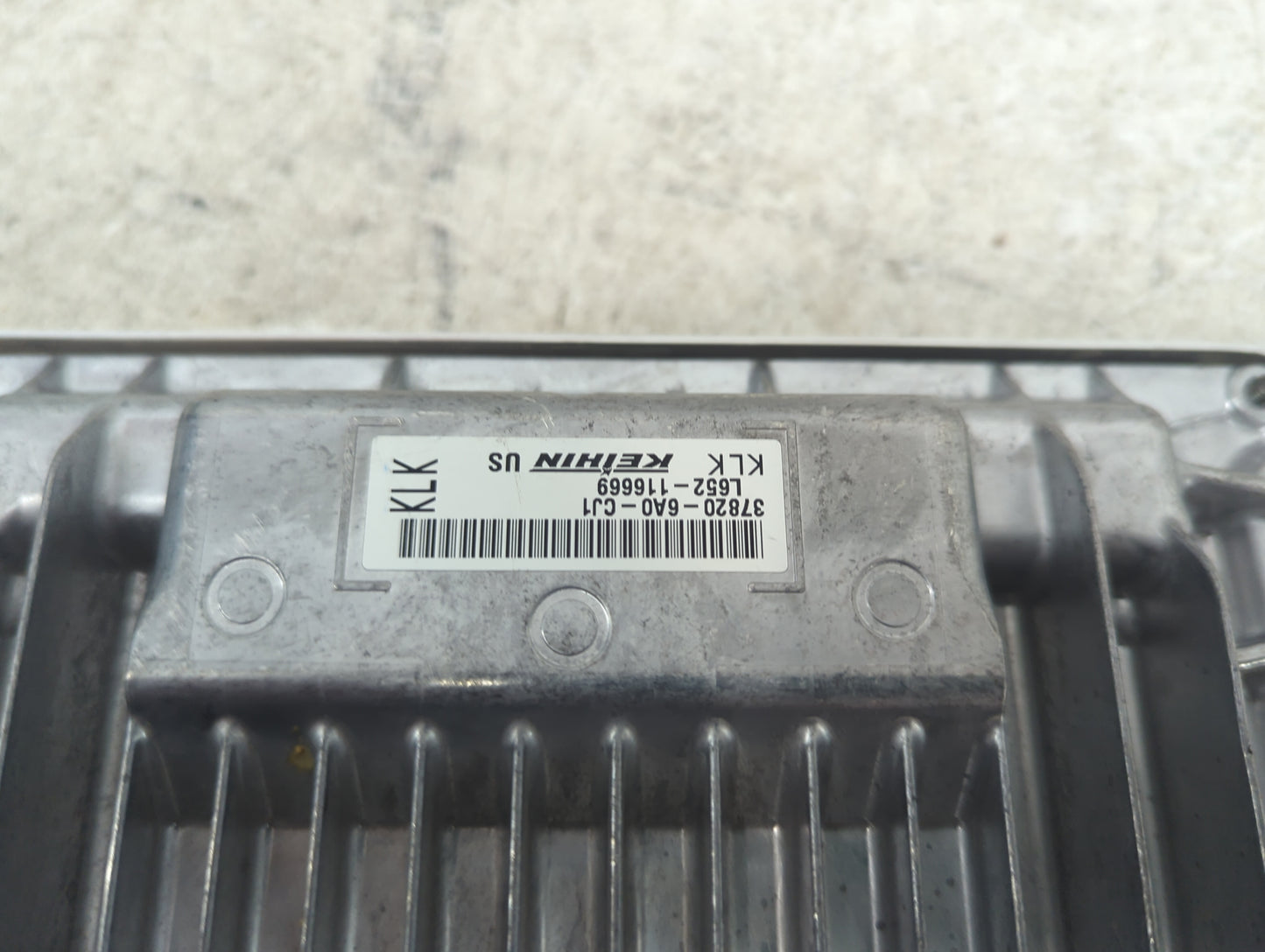 2022 Honda Accord PCM Engine Control Computer ECU ECM PCU OEM P/N:37820-6A0-CJ1 L652-116669 Fits OEM Used Auto Parts - Oemus