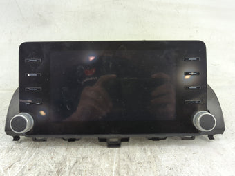 compare product 2022 Honda Accord Radio AM FM Cd Player Receiver Replacement P/N:39540TVAAA1 Fits OEM Used Auto Parts