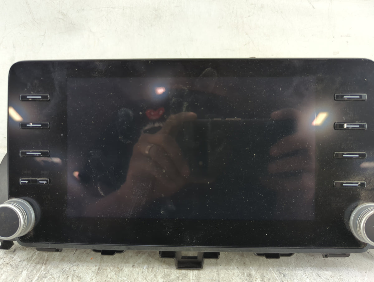2022 Honda Accord Radio AM FM Cd Player Receiver Replacement P/N:39540TVAAA1 Fits OEM Used Auto Parts - Oemusedautoparts1.co