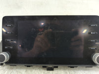 2022 Honda Accord Radio AM FM Cd Player Receiver Replacement P/N:39540TVAAA1 Fits OEM Used Auto Parts - Oemusedautoparts1.co