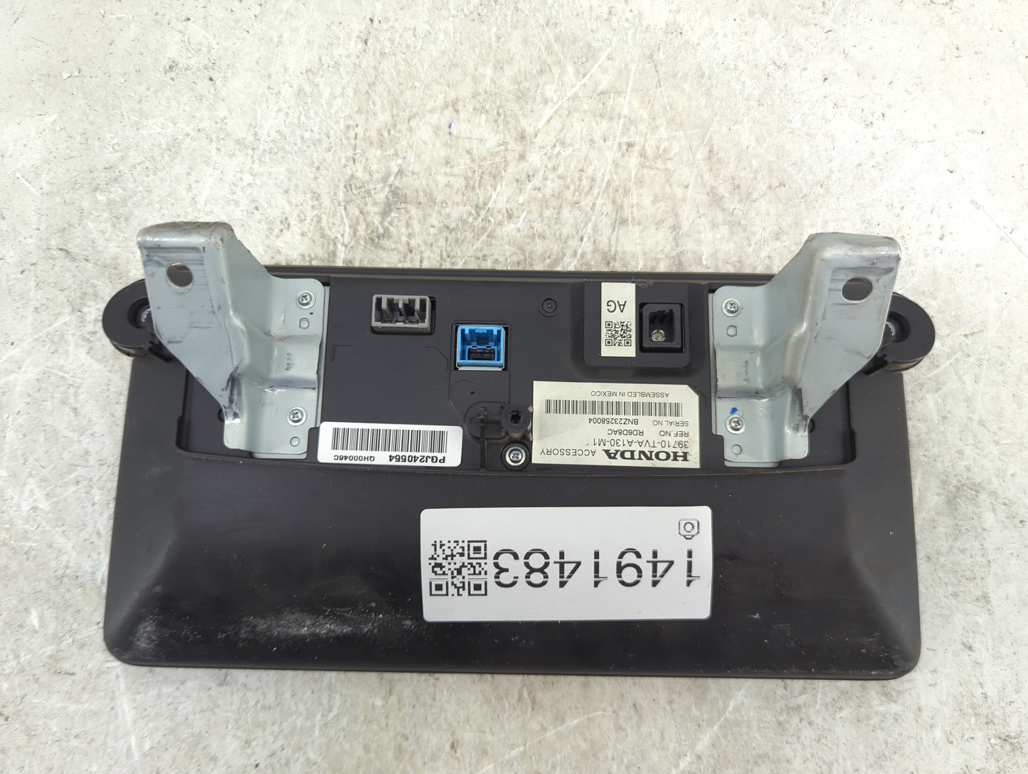 2018-2022 Honda Accord Information Display Screen 1491483 - Oemusedautoparts1.com