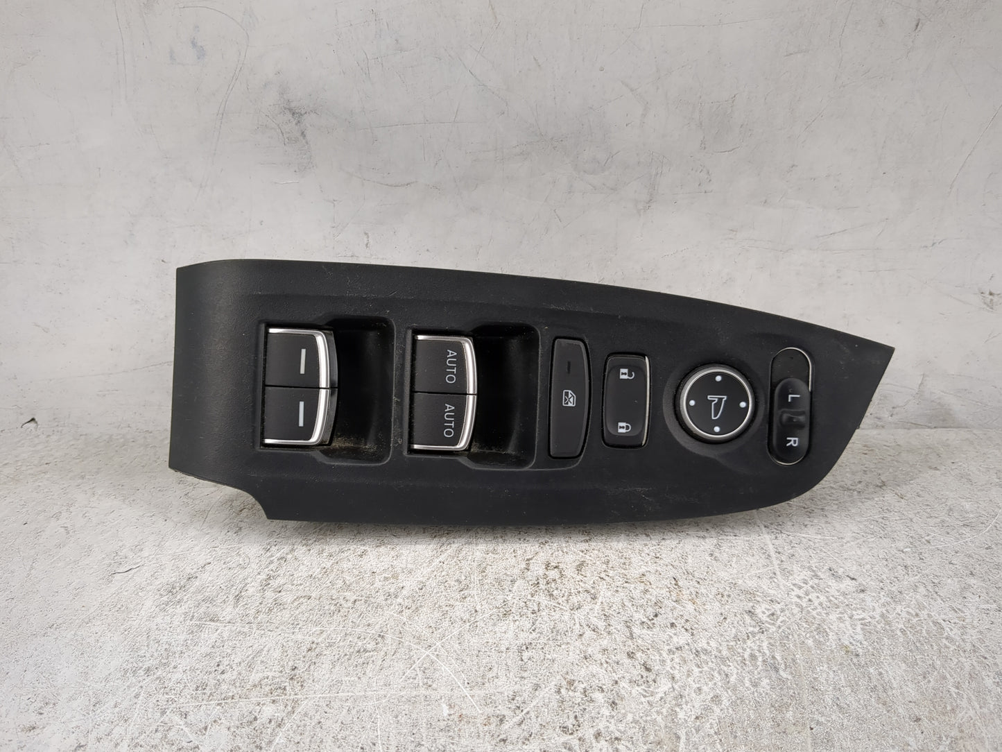 2018-2022 Honda Accord Master Power Window Switch Replacement Driver Side Left P/N:TVA A012 Fits Fits 2018 2019 2020 2021 20