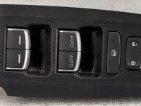 2018-2022 Honda Accord Master Power Window Switch Replacement Driver Side Left P/N:TVA A012 Fits Fits 2018 2019 2020 2021 20