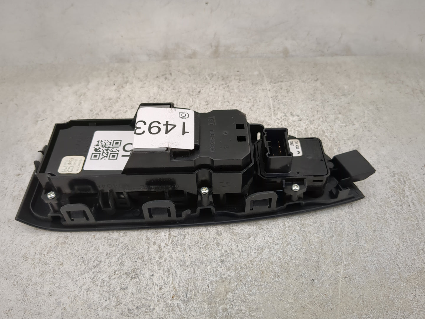 2018-2022 Honda Accord Master Power Window Switch Replacement Driver Side Left P/N:TVA A012 Fits Fits 2018 2019 2020 2021 20