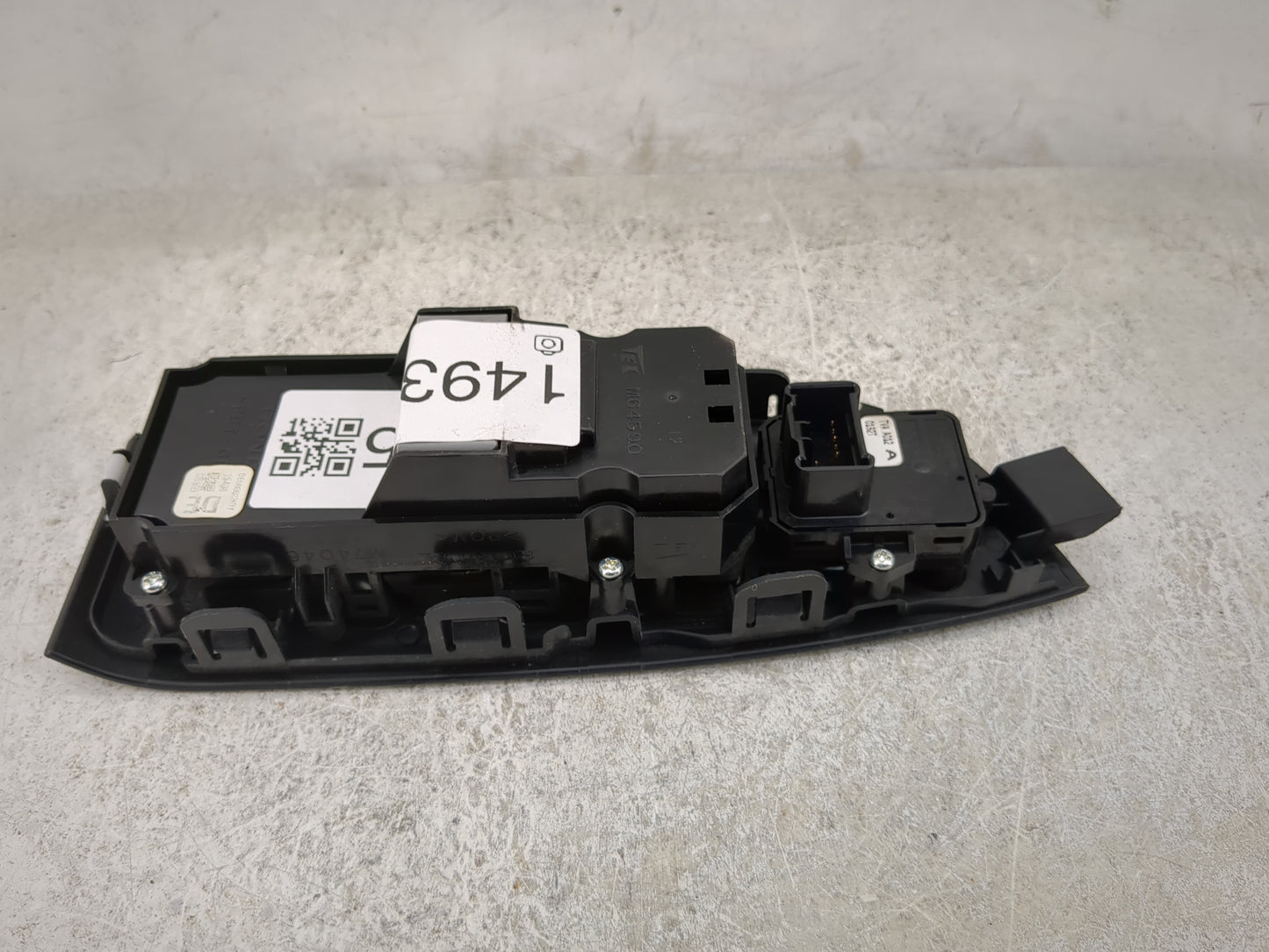 2018-2022 Honda Accord Master Power Window Switch Replacement Driver Side Left P/N:TVA A012 Fits Fits 2018 2019 2020 2021 20