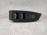 2018-2022 Honda Accord Master Power Window Switch Replacement Driver Side Left P/N:TVA A012 Fits Fits 2018 2019 2020 2021 20