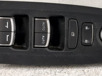 2018-2022 Honda Accord Master Power Window Switch Replacement Driver Side Left P/N:TVA A012 Fits Fits 2018 2019 2020 2021 20