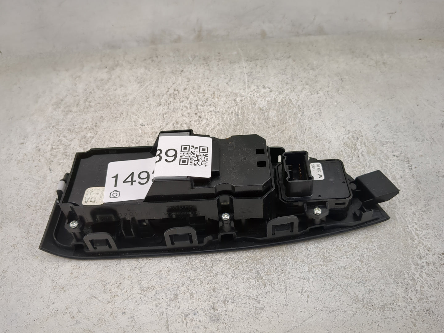 2018-2022 Honda Accord Master Power Window Switch Replacement Driver Side Left P/N:TVA A012 Fits Fits 2018 2019 2020 2021 20