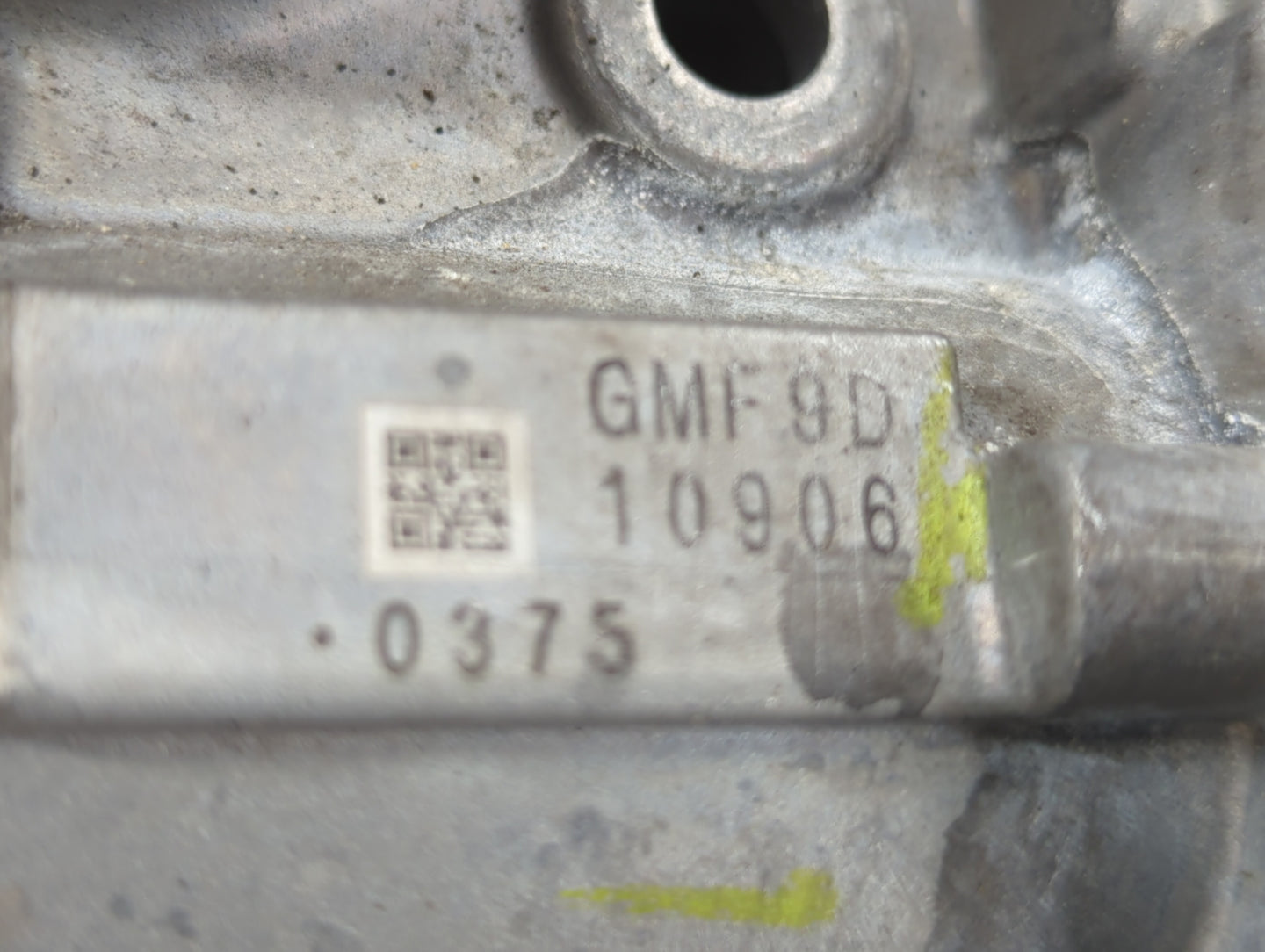 2017-2022 Honda Accord Throttle Body P/N:GMF9D Fits Fits 2017 2018 2019 2020 2021 2022 OEM Used Auto Parts - Oemusedautopart