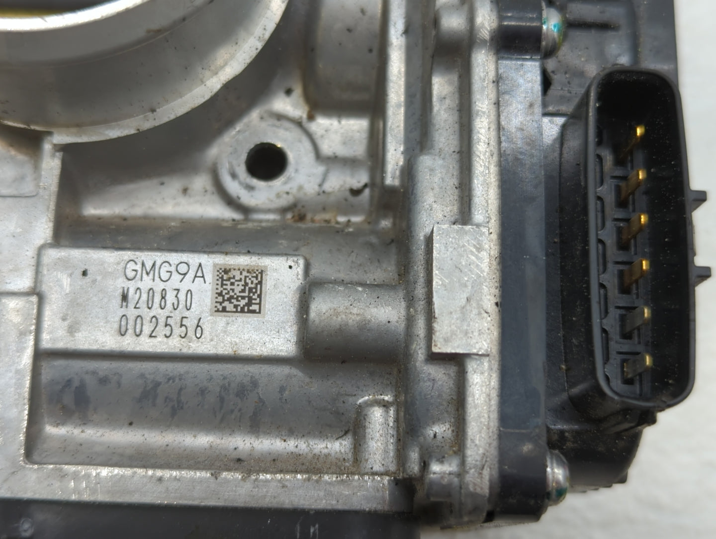 2018-2022 Honda Accord Throttle Body P/N:GMG9A Fits Fits 2016 2017 2018 2019 2020 2021 2022 OEM Used Auto Parts - Oemusedaut