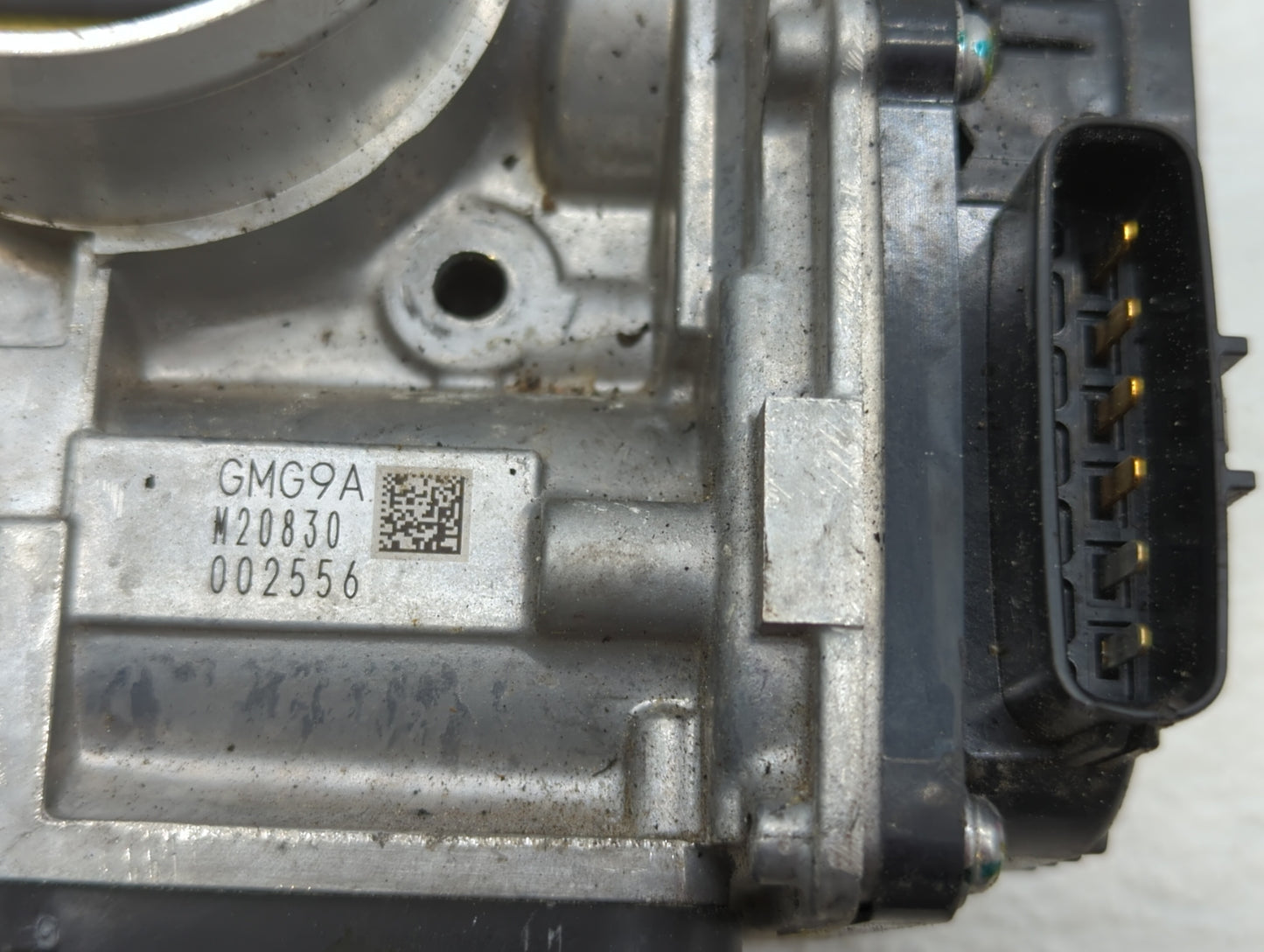 2018-2022 Honda Accord Throttle Body P/N:GMG9A Fits Fits 2016 2017 2018 2019 2020 2021 2022 OEM Used Auto Parts - Oemusedaut