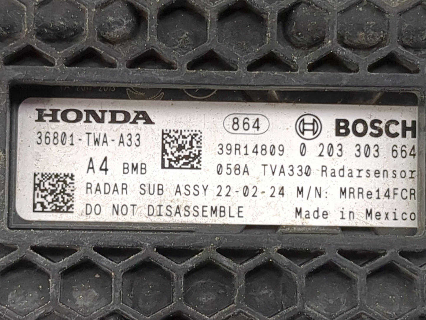 2022 Honda Accord 5031431 - Oemusedautoparts1.com