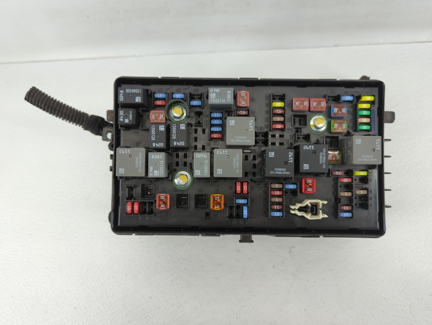 2021-2022 Honda Accord Fusebox Fuse Box Panel Relay Module P/N:95216200_02 Fits Fits 2021 2022 OEM Used Auto Parts - Oemused