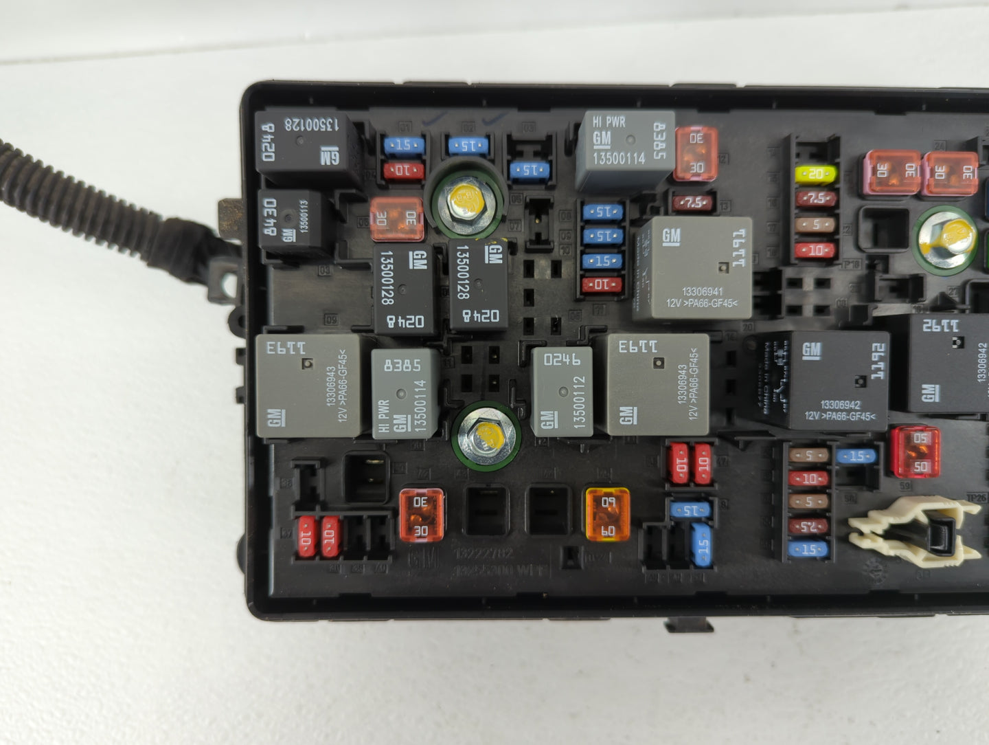 2021-2022 Honda Accord Fusebox Fuse Box Panel Relay Module P/N:95216200_02 Fits Fits 2021 2022 OEM Used Auto Parts - Oemused