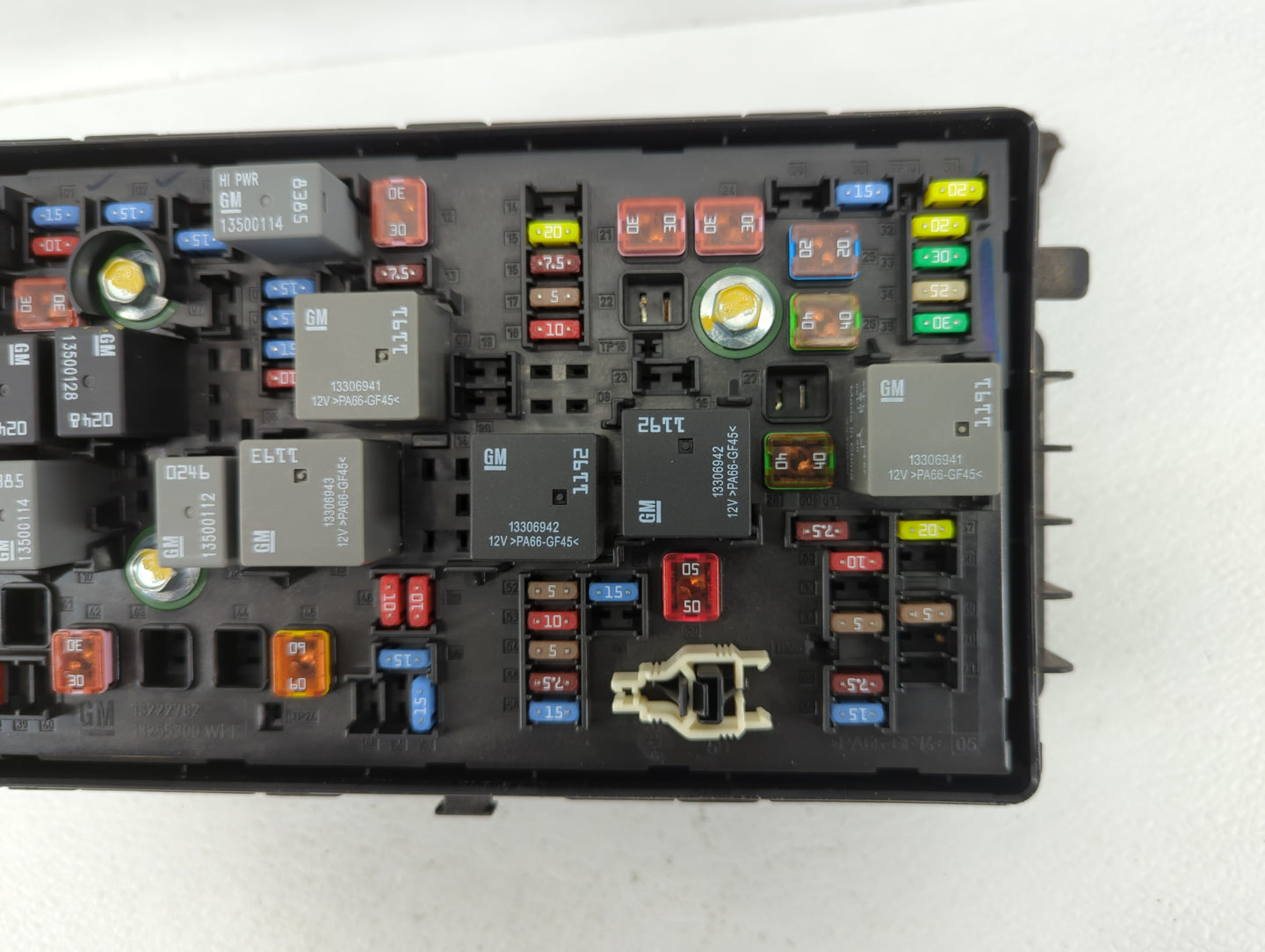 2021-2022 Honda Accord Fusebox Fuse Box Panel Relay Module P/N:95216200_02 Fits Fits 2021 2022 OEM Used Auto Parts - Oemused