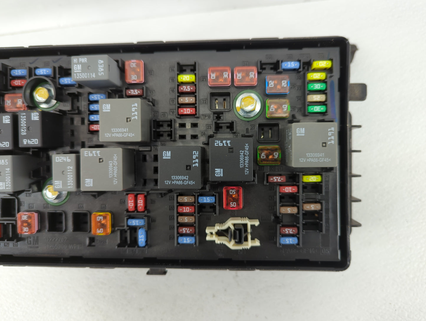 2021-2022 Honda Accord Fusebox Fuse Box Panel Relay Module P/N:95216200_02 Fits Fits 2021 2022 OEM Used Auto Parts - Oemused